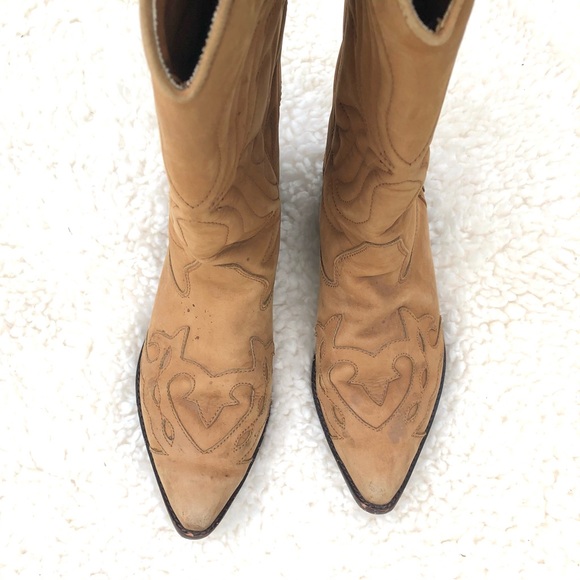 Sundance Flings Women’s Cowgirl Boots Sz 8.5 - Picture 5 of 12